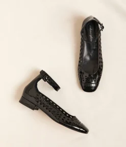 Femme Mellow Yellow Ballerines, Slingbacks-Ballerines perforées Charla