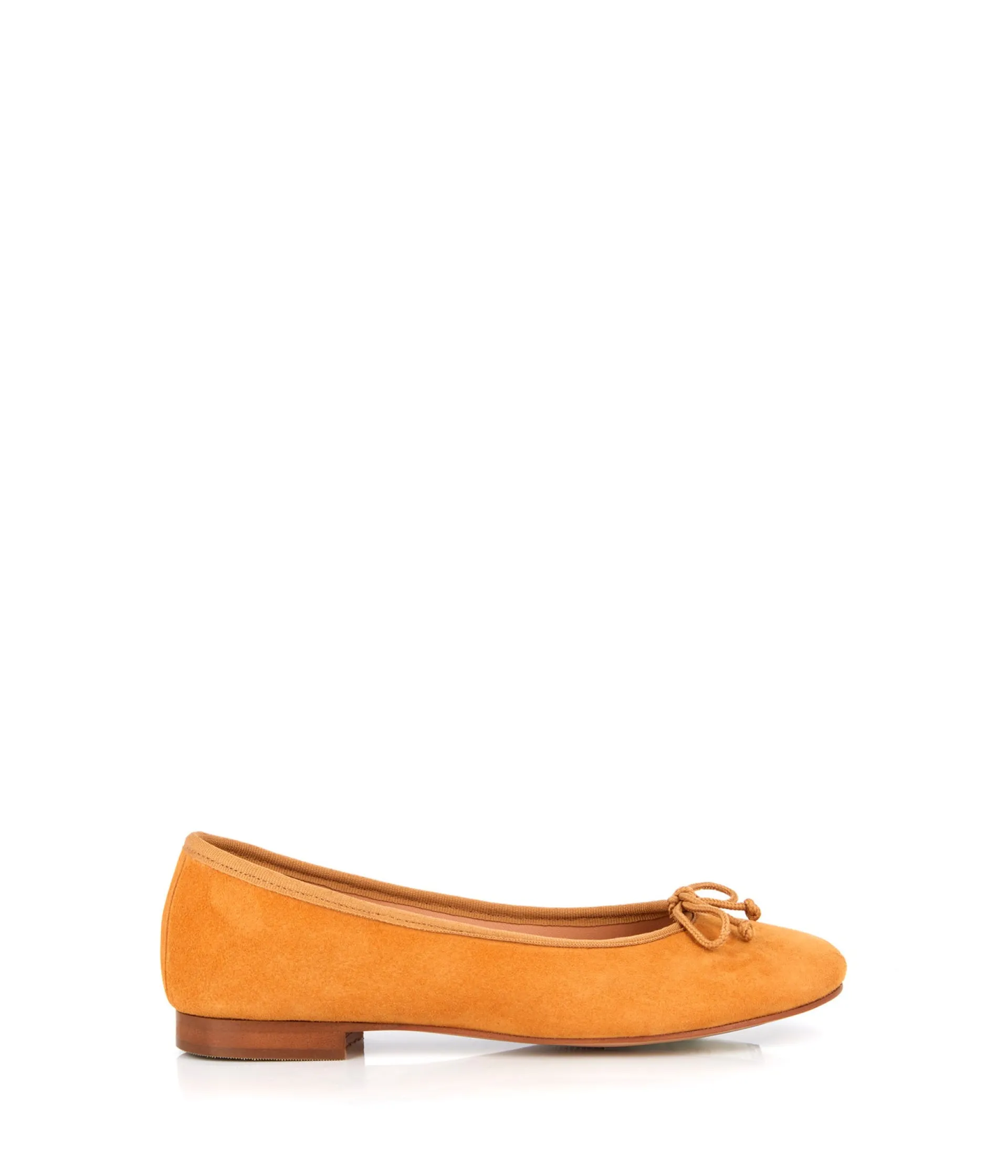 Femme Mellow Yellow Ballerines, Slingbacks-Ballerines velours Jenny
