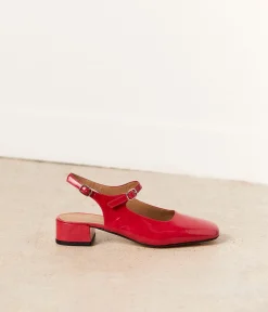 Femme Mellow Yellow Ballerines, Slingbacks-Ballerines vernies Clarissa