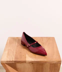 Femme Mellow Yellow Ballerines, Slingbacks-Ballerines vernies Frederica