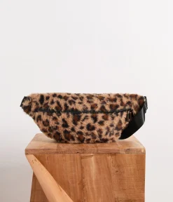 Mellow Yellow Sacs, Pochettes-Banane motif léopard Adora