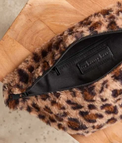 Mellow Yellow Sacs, Pochettes-Banane motif léopard Adora