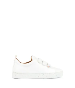 Femme Mellow Yellow Baskets-Baskets à scratchs Naomie