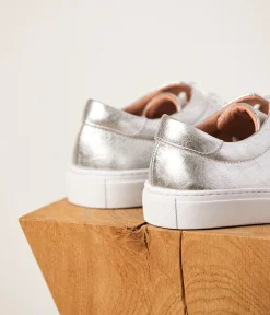 Femme Mellow Yellow Baskets-Baskets argent Suzette