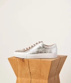 Femme Mellow Yellow Baskets-Baskets argent Suzette