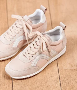 Femme Mellow Yellow Baskets-Baskets beiges Oliver