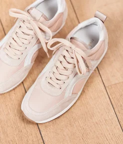 Femme Mellow Yellow Baskets-Baskets beiges Oliver