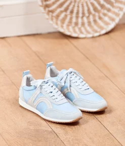 Femme Mellow Yellow Baskets-Baskets es Oliver