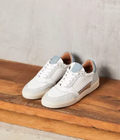 Femme Mellow Yellow Baskets-Baskets gris bleu Tao