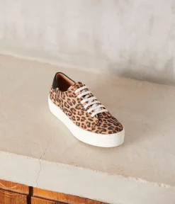 Femme Mellow Yellow Baskets-Baskets léopard Annael