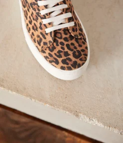 Femme Mellow Yellow Baskets-Baskets léopard Annael