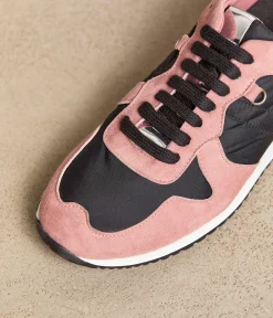 Femme Mellow Yellow Baskets-Baskets vieux Evy