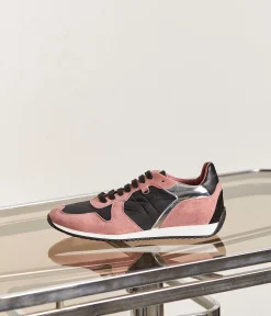 Femme Mellow Yellow Baskets-Baskets vieux Evy