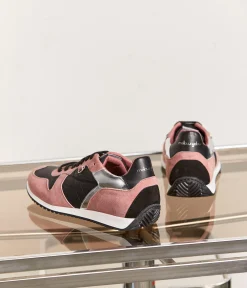 Femme Mellow Yellow Baskets-Baskets vieux Evy