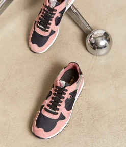 Femme Mellow Yellow Baskets-Baskets vieux Evy