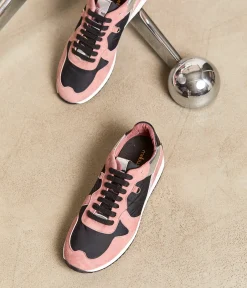 Femme Mellow Yellow Baskets-Baskets vieux Evy