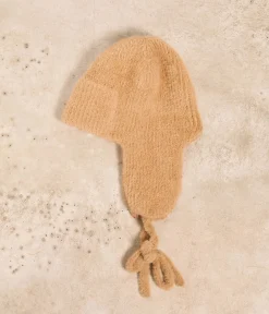 Mellow Yellow Casquettes, Bonnets-Bonnet caramel Pluto