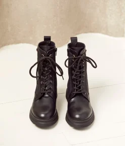 Femme Mellow Yellow Boots, Bottines-Boots à lacets Britain