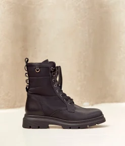 Femme Mellow Yellow Boots, Bottines-Boots à lacets Britain