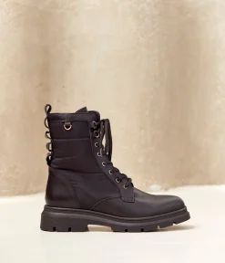 Femme Mellow Yellow Boots, Bottines-Boots à lacets Britain