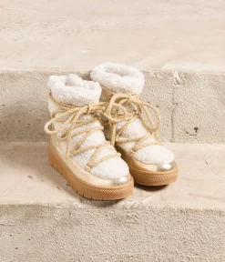 Femme Mellow Yellow Boots, Bottines-Boots bouclettes Cherine