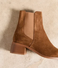 Femme Mellow Yellow Boots, Bottines-Boots pointues Luna