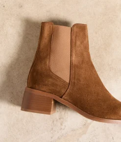 Femme Mellow Yellow Boots, Bottines-Boots pointues Luna