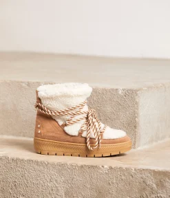 Femme Mellow Yellow Boots, Bottines-Boots velours Cherine