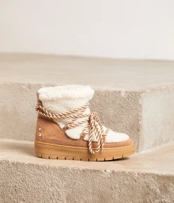 Femme Mellow Yellow Boots, Bottines-Boots velours Cherine