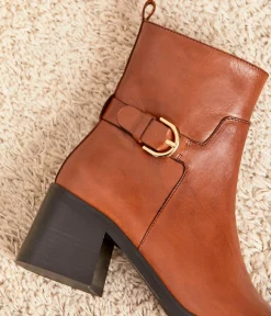 Femme Mellow Yellow Boots, Bottines-Boots Clémentine