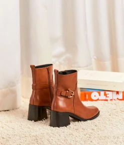 Femme Mellow Yellow Boots, Bottines-Boots Clémentine