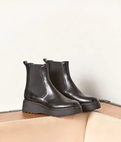 Femme Mellow Yellow Boots, Bottines-Boots compensées Félicie