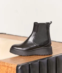 Femme Mellow Yellow Boots, Bottines-Boots compensées Félicie