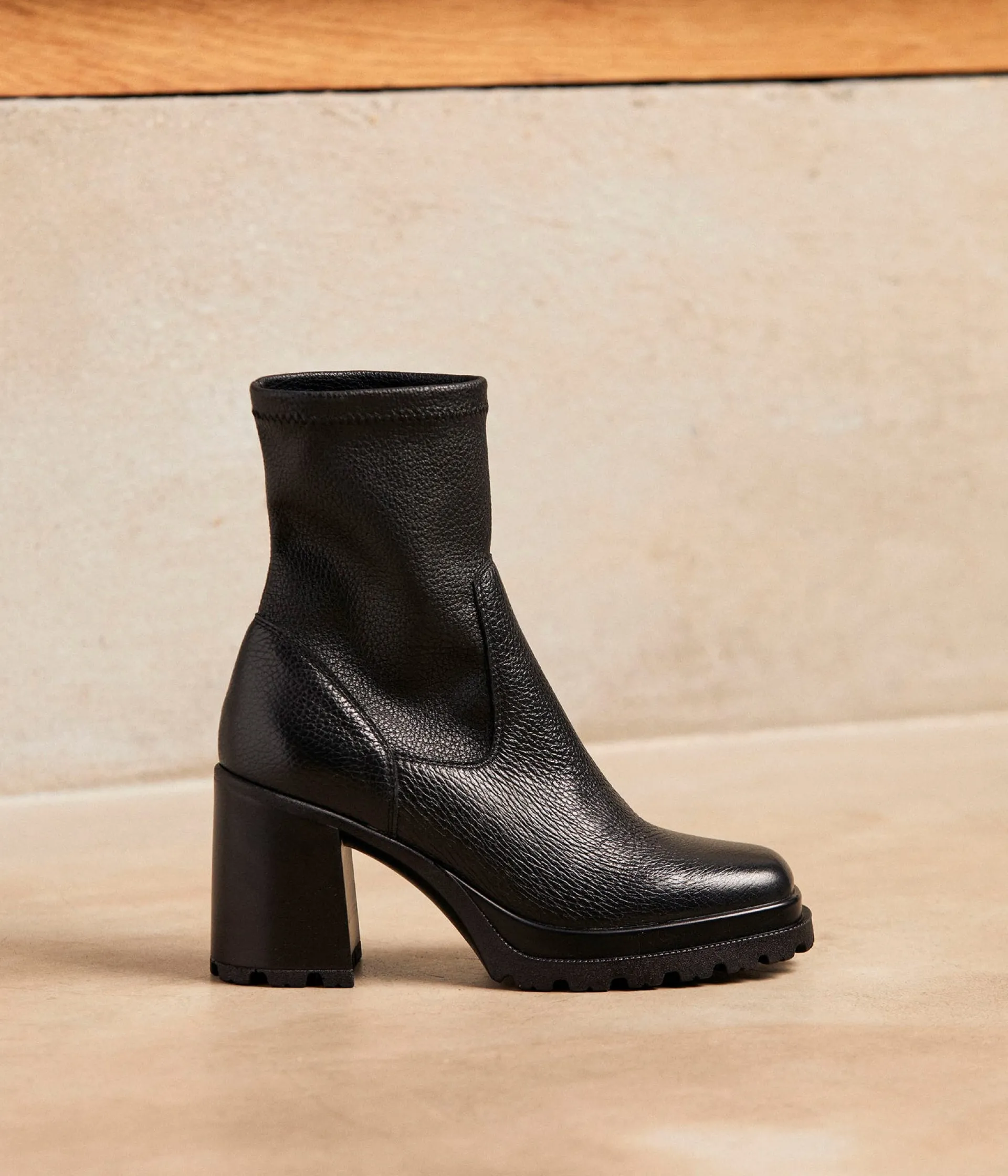 Femme Mellow Yellow Boots, Bottines-Boots crantées es Ahmel