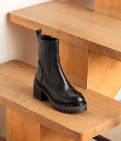 Femme Mellow Yellow Boots, Bottines-Boots crantées es Sana