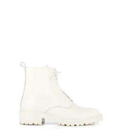 Femme Mellow Yellow Boots, Bottines-Boots écrus Andy