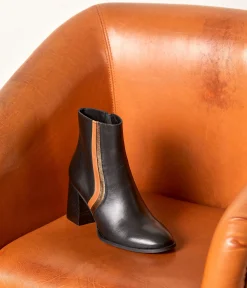 Femme Mellow Yellow Boots, Bottines-Boots cuir à talon Jeannette