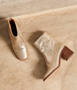 Femme Mellow Yellow Boots, Bottines-Boots cuir dé Anyse