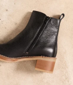 Femme Mellow Yellow Boots, Bottines-Boots cuir grainé Adelaïde