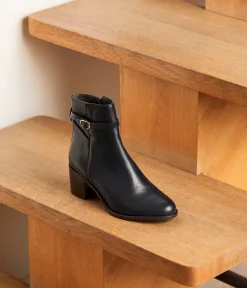 Femme Mellow Yellow Boots, Bottines-Boots cuir Aimeline