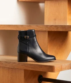 Femme Mellow Yellow Boots, Bottines-Boots cuir Aimeline