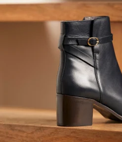 Femme Mellow Yellow Boots, Bottines-Boots cuir Aimeline