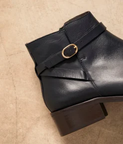 Femme Mellow Yellow Boots, Bottines-Boots cuir Arista