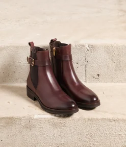 Femme Mellow Yellow Boots, Bottines-Boots cuir Charlotte