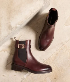 Femme Mellow Yellow Boots, Bottines-Boots cuir Charlotte