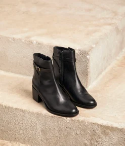 Femme Mellow Yellow Boots, Bottines-Boots cuir Aimeline