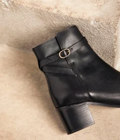 Femme Mellow Yellow Boots, Bottines-Boots cuir Aimeline