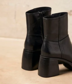 Femme Mellow Yellow Boots, Bottines-Boots cuir Amela