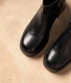 Femme Mellow Yellow Boots, Bottines-Boots cuir Amela