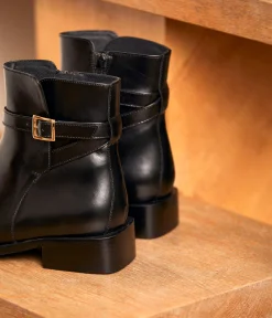 Femme Mellow Yellow Boots, Bottines-Boots cuir Arani